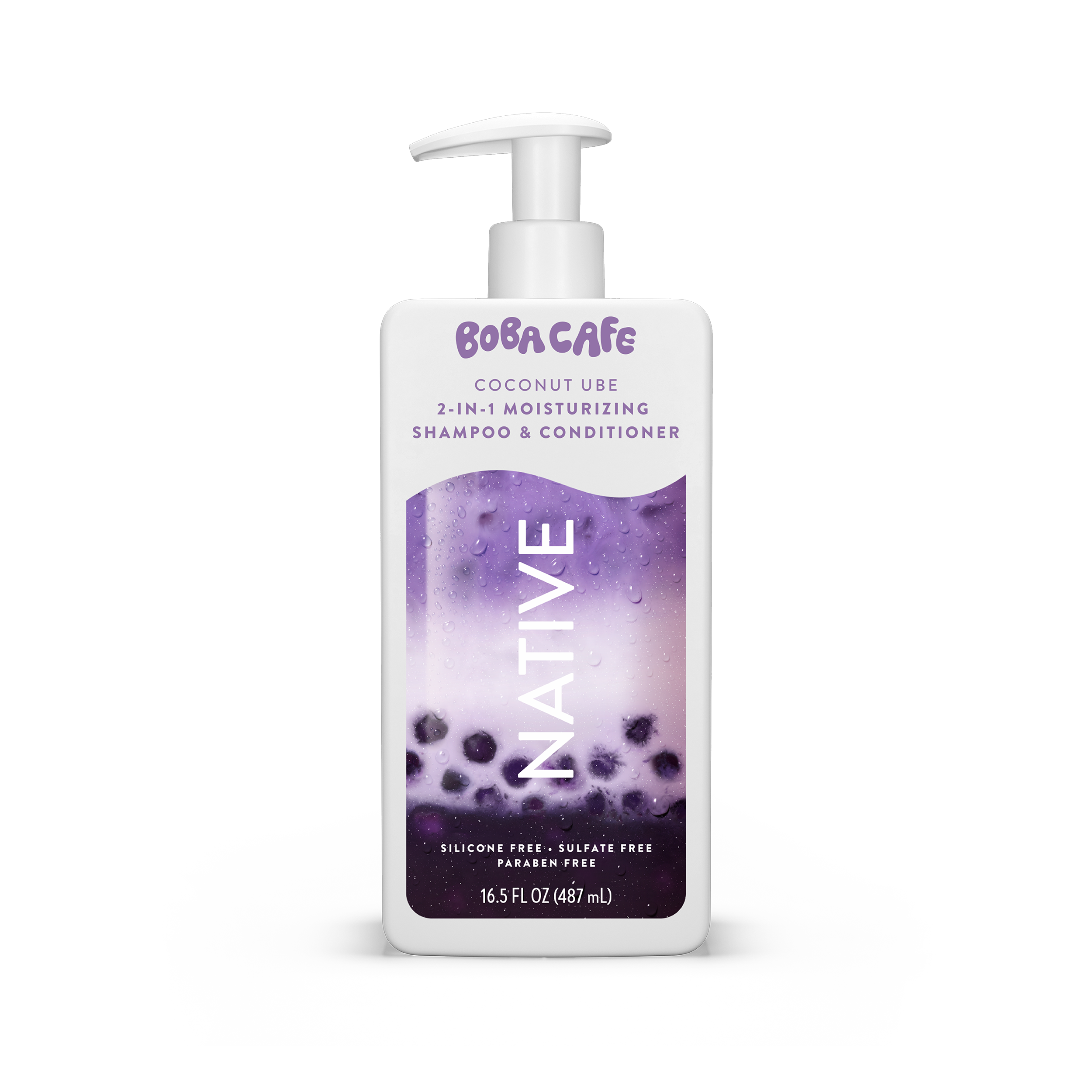 2-in-1 Shampoo & Conditioner - Simple Support