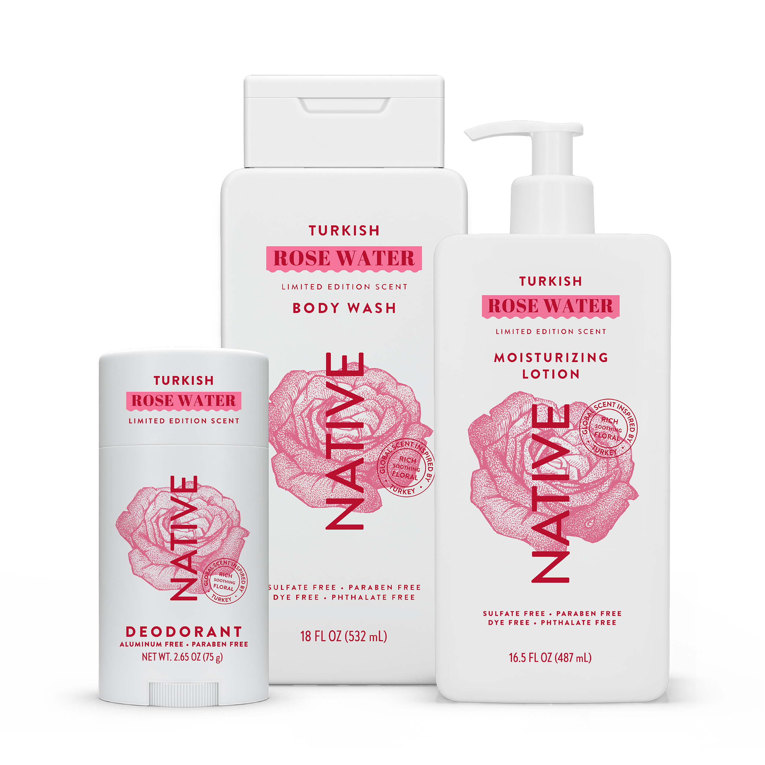 Daily Body Trio - Clean Bundle