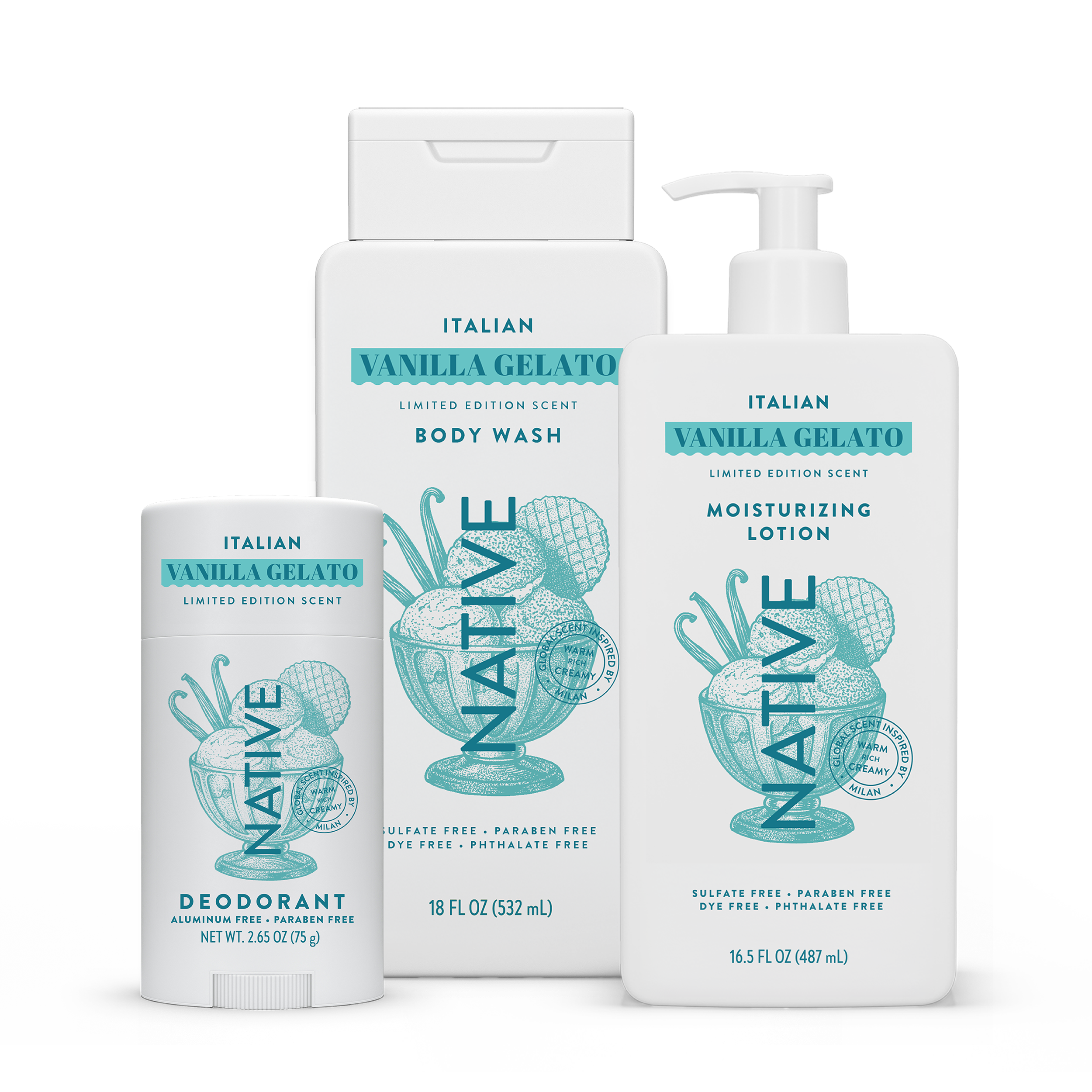 Daily Body Trio - Clean Bundle