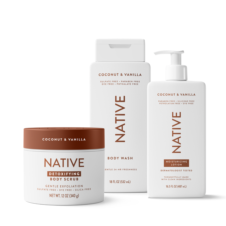 Exfoliate + Hydrate Trio - Essential Set