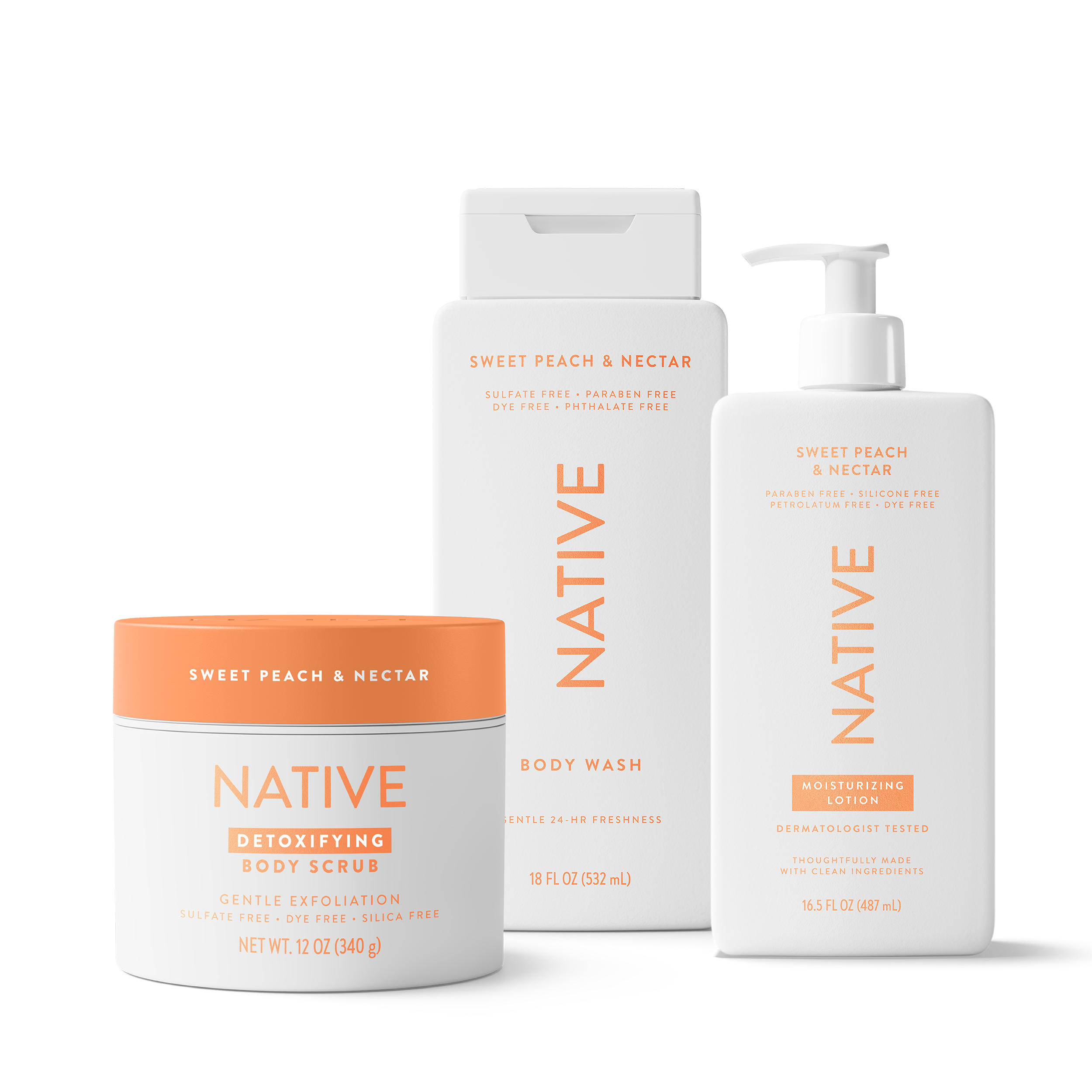 Exfoliate + Hydrate Trio - Essential Set