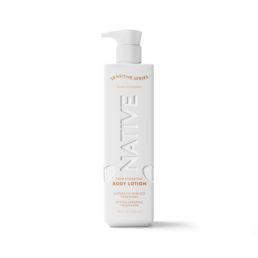 Sensitive Series: Body Lotion - Easy Care (18oz)