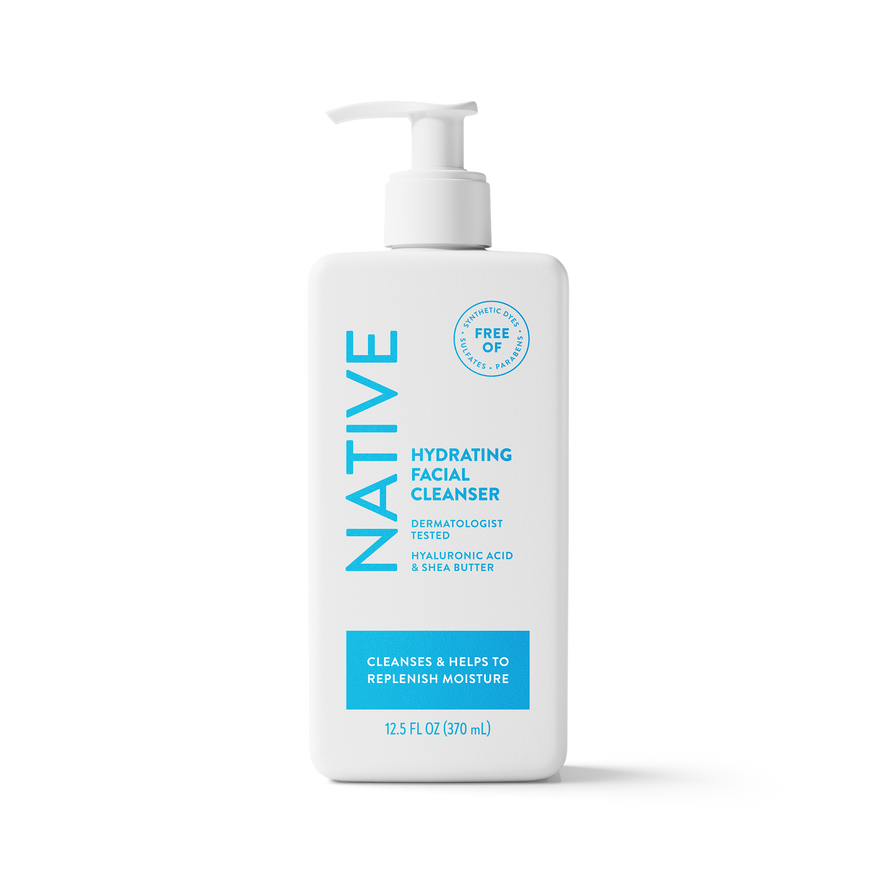 Facial Cleanser - Bright Scent (12.5oz)