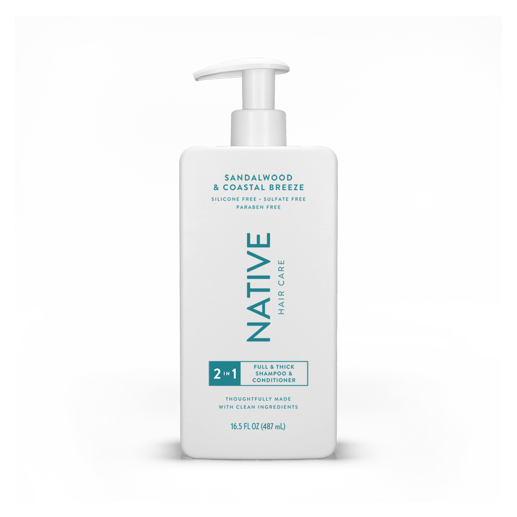 Full & Thick 2-in-1 Shampoo & Conditioner - Last Chance - Clean Scalp