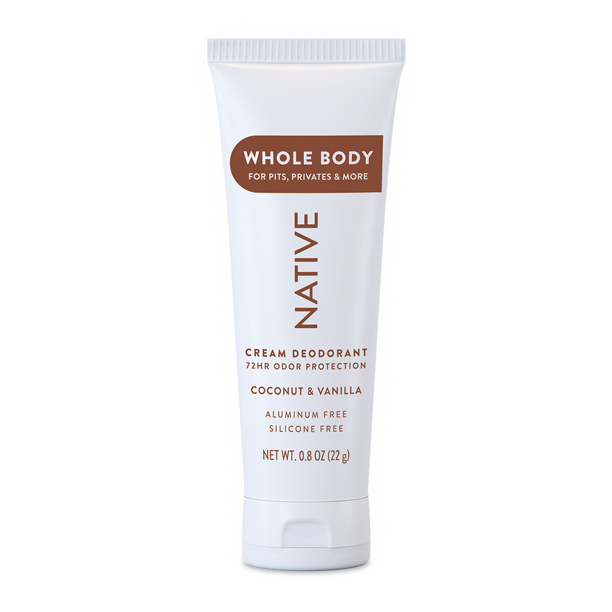 Mini Whole Body Deodorant Cream - Last Chance - Easy Care (0.8oz)