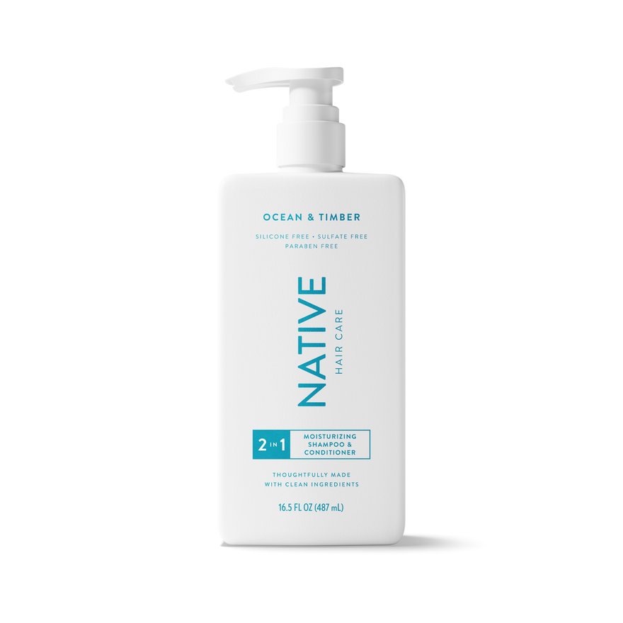 2-in-1 Shampoo & Conditioner - Simple Support (16.5oz)