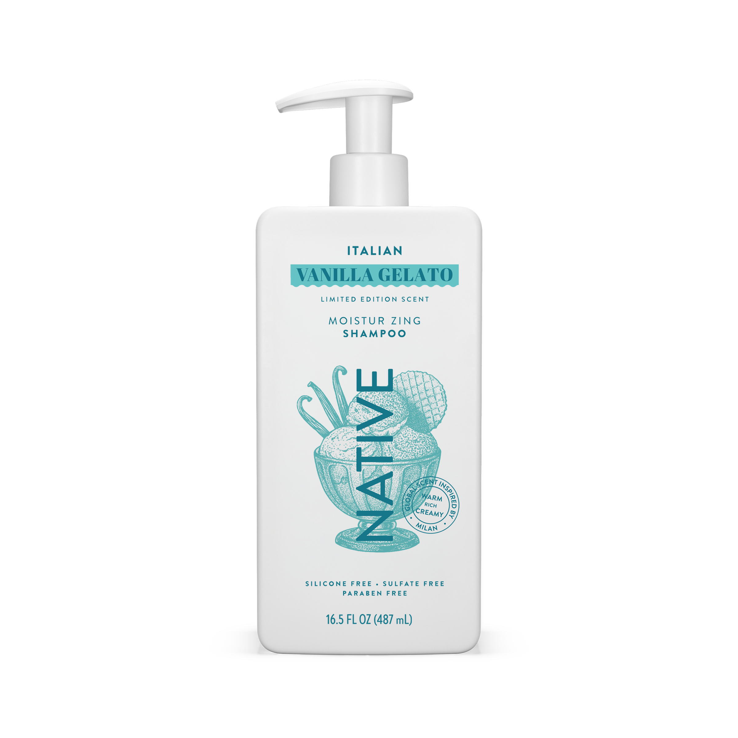Moisturizing Shampoo - Daily Roots