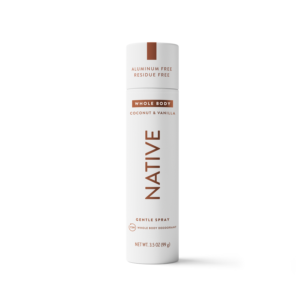 Whole Body Deodorant Spray - Simple Touch