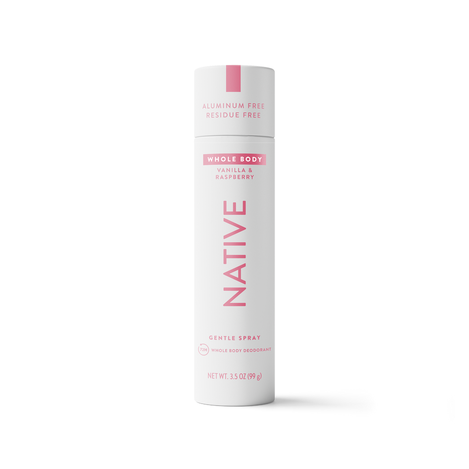 Whole Body Deodorant Spray - Simple Touch (3.5oz)