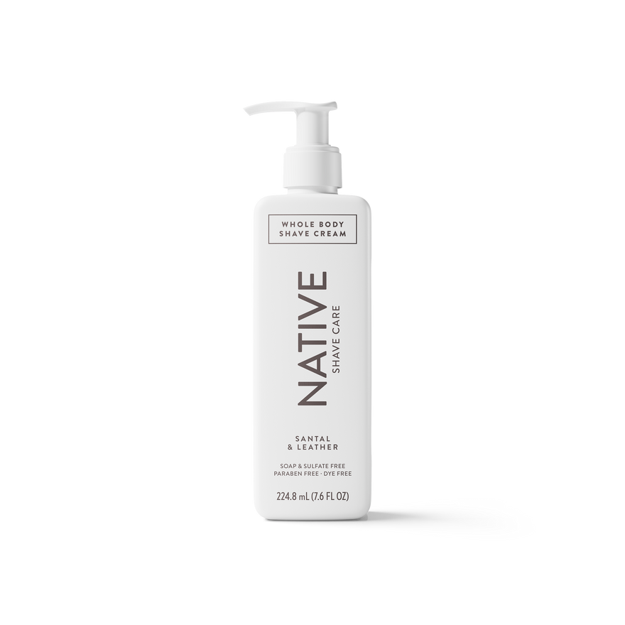 Whole Body Shave Cream - Clean Finish (7.6oz)